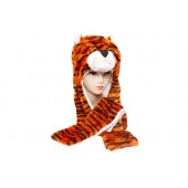 Novelty Hat 12 (Tiger L) Brown